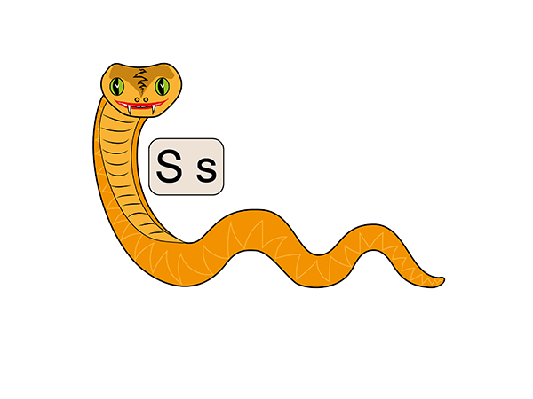 Abbildung: Schlange Sisi Sanviper in der Sprachforscher App